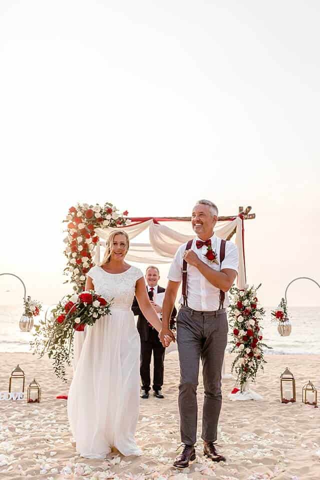 Beach Wedding Ceremonies
