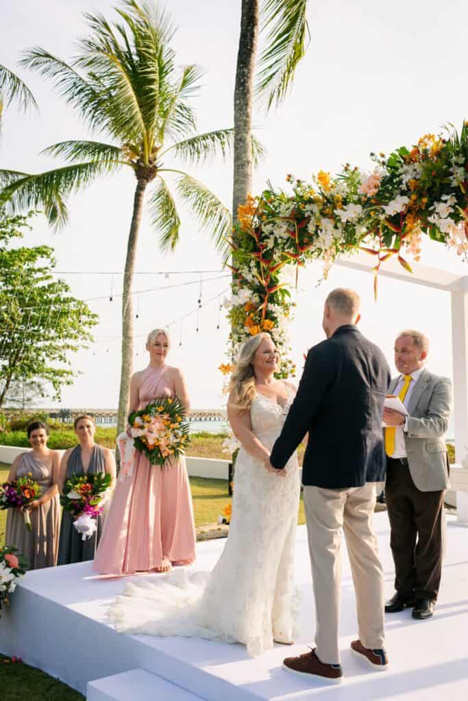 phuket villa wedding celebrant ceremony 2